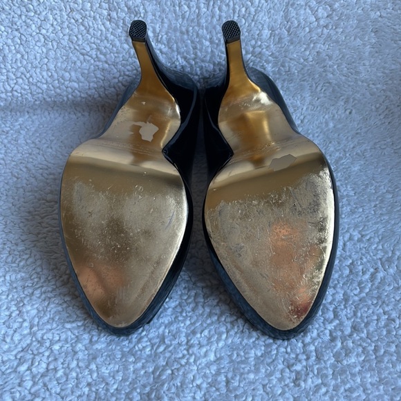 Ted Baker Patent Leather Peep Toe heels - Picture 11 of 14